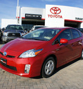 toyota prius 2011 red iii hybrid 4 cylinders front wheel drive automatic 76087