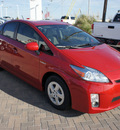 toyota prius 2011 red iii hybrid 4 cylinders front wheel drive automatic 76087