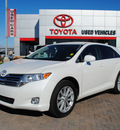 toyota venza 2010 white suv gasoline 4 cylinders front wheel drive automatic 76087