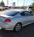hyundai tiburon 2006 silver coupe gt gasoline 6 cylinders front wheel drive automatic 76087