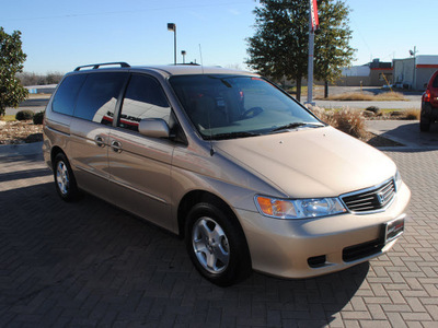 honda odyssey 2001 gold wagon gasoline 6 cylinders front wheel drive automatic 76087