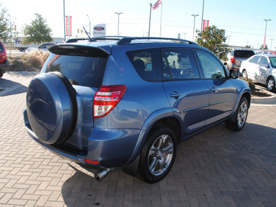 toyota rav4 2009 blue suv sport gasoline 4 cylinders 2 wheel drive automatic 76087