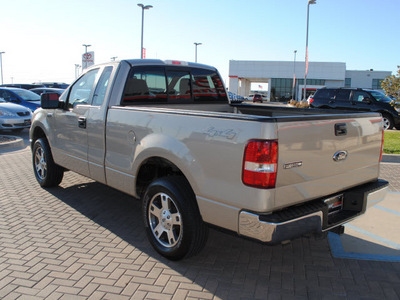 ford f 150 2008 gold pickup truck xlt flex fuel 8 cylinders 4 wheel drive automatic with overdrive 76087