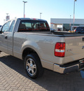 ford f 150 2008 gold pickup truck xlt flex fuel 8 cylinders 4 wheel drive automatic with overdrive 76087