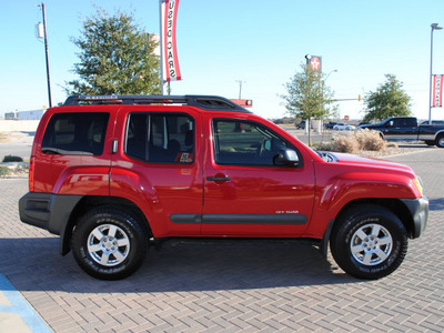 nissan xterra 2008 red suv gasoline 6 cylinders 4 wheel drive automatic with overdrive 76087