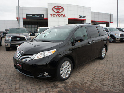 toyota sienna 2012 black van limited 7 passenger gasoline 6 cylinders front wheel drive automatic 76087