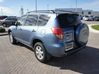 toyota rav4 2007 blue suv gasoline 4 cylinders front wheel drive automatic 76087