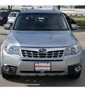 subaru forester 2012 silver wagon 2 5x touring gasoline 4 cylinders all whee drive automatic 77099