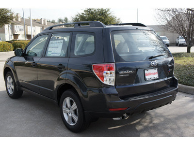 subaru forester 2012 dk  gray wagon 2 5x gasoline 4 cylinders all whee drive automatic 77099