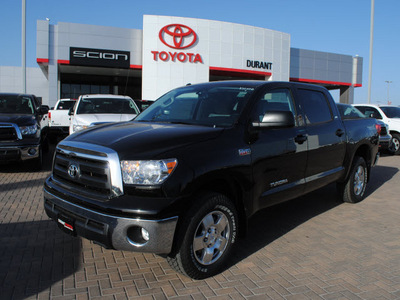 toyota tundra 2012 black grade flex fuel 8 cylinders 4 wheel drive automatic 76087