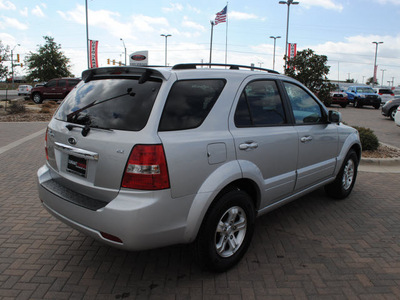 kia sorento 2008 silver suv ex gasoline 6 cylinders rear wheel drive automatic 76087