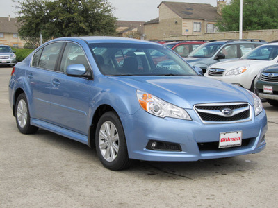 subaru legacy 2012 blue sedan 2 5i gasoline 4 cylinders all whee drive automatic with overdrive 77099