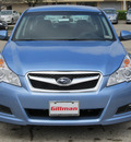 subaru legacy 2012 blue sedan 2 5i gasoline 4 cylinders all whee drive automatic with overdrive 77099