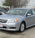 subaru legacy 2012 silver sedan 2 5i gasoline 4 cylinders all whee drive automatic with overdrive 77099