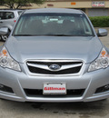 subaru legacy 2012 silver sedan 2 5i gasoline 4 cylinders all whee drive automatic with overdrive 77099