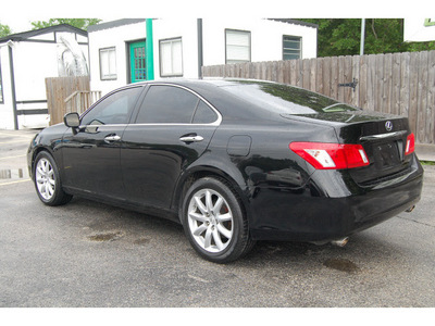 lexus es 350 2007 black sedan gasoline 6 cylinders front wheel drive autostick 77070