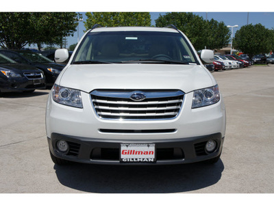 subaru tribeca 2012 white suv 3 6r limited gasoline 6 cylinders all whee drive automatic 77099