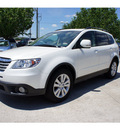 subaru tribeca 2012 white suv 3 6r limited gasoline 6 cylinders all whee drive automatic 77099