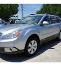 subaru outback 2012 silver wagon 2 5i limited gasoline 4 cylinders all whee drive automatic 77099