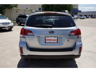 subaru outback 2012 silver wagon 2 5i premium gasoline 4 cylinders all whee drive automatic 77099