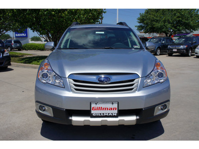 subaru outback 2012 silver wagon 2 5i limited gasoline 4 cylinders all whee drive automatic 77099