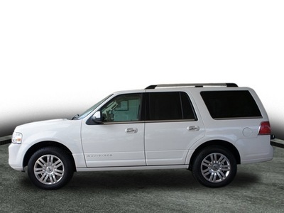 lincoln navigator 2012 white suv flex fuel 8 cylinders 2 wheel drive automatic 77043