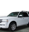 lincoln navigator 2012 white suv flex fuel 8 cylinders 2 wheel drive automatic 77043