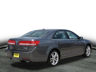 lincoln mkz 2010 gray sedan gasoline 6 cylinders front wheel drive automatic 77043