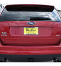 ford edge 2007 red suv sel plus gasoline 6 cylinders front wheel drive automatic 77043