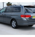 honda odyssey 2010 dk  gray van touring gasoline 6 cylinders front wheel drive automatic 77043