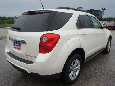 chevrolet equinox 2012 white suv flex fuel 4 cylinders front wheel drive 6 spd auto w od dvr conv 77090