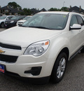 chevrolet equinox 2012 white suv flex fuel 4 cylinders front wheel drive 6 spd auto w od dvr conv 77090