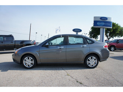 ford focus 2011 gray sedan sel gasoline 4 cylinders front wheel drive automatic 76691