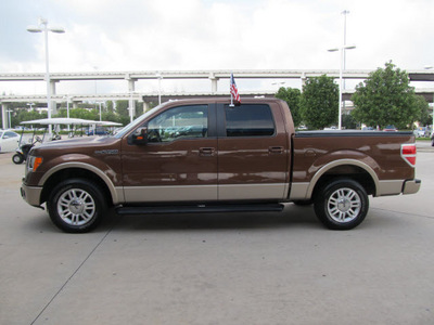 ford f 150 2011 brown 2wd flex fuel 8 cylinders 2 wheel drive automatic with overdrive 77099