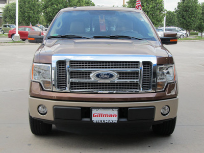 ford f 150 2011 brown 2wd flex fuel 8 cylinders 2 wheel drive automatic with overdrive 77099