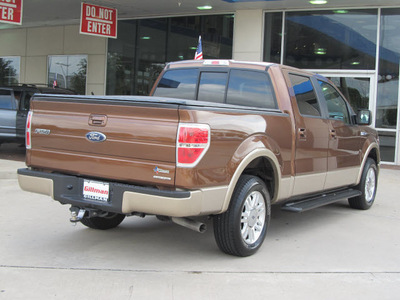 ford f 150 2011 brown 2wd flex fuel 8 cylinders 2 wheel drive automatic with overdrive 77099