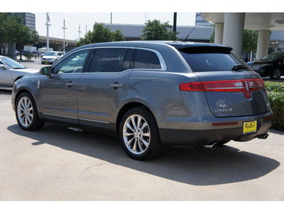 lincoln mkt 2010 dk  gray suv ecoboost gasoline 6 cylinders all whee drive automatic 77043