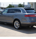 lincoln mkt 2010 dk  gray suv ecoboost gasoline 6 cylinders all whee drive automatic 77043