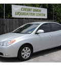 hyundai elantra 2007 silver sedan gasoline 4 cylinders front wheel drive 5 speed manual 77070