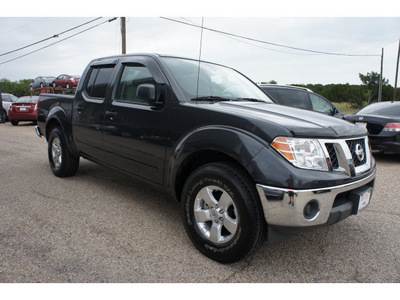 nissan frontier 2010 gray se v6 gasoline 6 cylinders 2 wheel drive automatic 76543