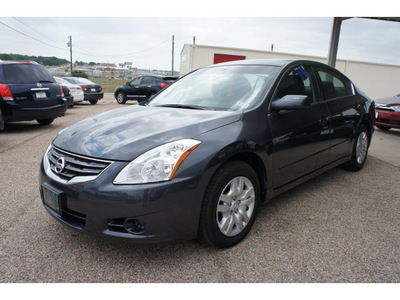 nissan altima 2011 gray sedan 2 5 s gasoline 4 cylinders front wheel drive automatic 76543