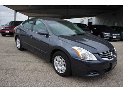 nissan altima 2011 gray sedan 2 5 s gasoline 4 cylinders front wheel drive automatic 76543