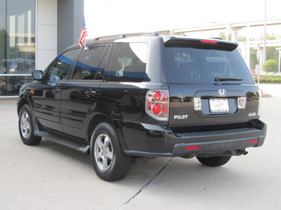 honda pilot 2008 black suv ex l 2wd gasoline 6 cylinders front wheel drive automatic with overdrive 77099