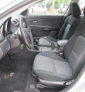 mazda mazda3 2008 silver sedan gasoline 4 cylinders front wheel drive not specified 77099
