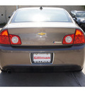 chevrolet malibu 2012 brown sedan 2lt flex fuel 4 cylinders front wheel drive automatic with overdrive 77099