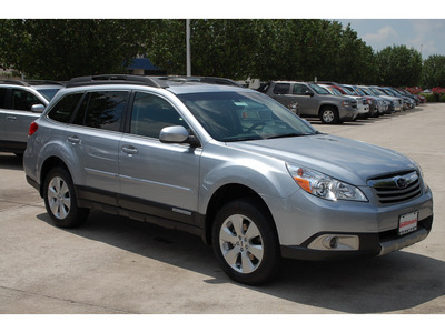 subaru outback 2012 silver wagon 2 5i limited gasoline 4 cylinders all whee drive automatic with overdrive 77099