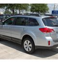 subaru outback 2012 silver wagon 2 5i limited gasoline 4 cylinders all whee drive automatic with overdrive 77099