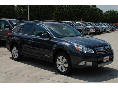 subaru outback 2012 gray wagon 3 6r limited gasoline 6 cylinders all whee drive automatic with overdrive 77099