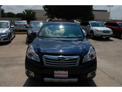 subaru outback 2012 dk  blue wagon 2 5i limited gasoline 4 cylinders all whee drive automatic with overdrive 77099