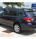subaru outback 2012 dk  blue wagon 2 5i limited gasoline 4 cylinders all whee drive automatic with overdrive 77099